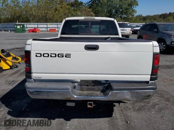 2001 Dodge 1500 with VIN 3B7HC13Z21G721749, listed as a Copart auction lot 85555385 with 121,540 mi miles and Salvage title. Bid and sale history available at DreamBid. Image 6.