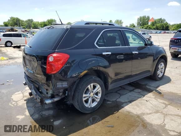 2012 Chevrolet Equinox LTZ z VIN 2GNFLFE51C6303266, wystawiony jako Copart lot #59085345 z przebiegiem 112 596 mil mil oraz Szkoda całkowita • Salvage title. Historia ofert i sprzedaży dostępna na DreamBid. Obrazek 3.