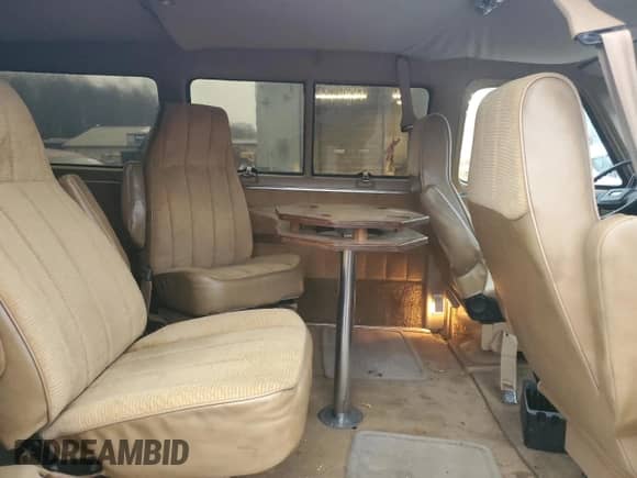 1981 Chevrolet Chevy Van with VIN 1G8EG25L4B7106150, listed as a Copart auction lot 84432694 with 77,928 mi miles and Clean title. Bid and sale history available at DreamBid. Image 11.