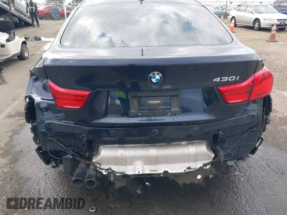 2018 BMW 4 Series 430i с VIN WBA4J1C53JBG79036, выставлен на аукционе IAAI как лот 43523007 с пробегом 69 399 миль миль и . История ставок и продаж доступна на DreamBid. Изображение 6.