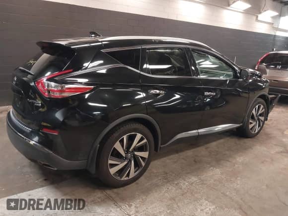 2018 Nissan Murano SV z VIN 5N1AZ2MH6JN109357, wystawiony jako IAAI lot #42161386 z przebiegiem 73 046 mil mil oraz . Historia ofert i sprzedaży dostępna na DreamBid. Obrazek 4.