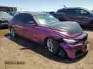 2013 BMW 3 Series 328i xDrive with VIN WBA3B3C50DF542473, listed as a Copart auction lot 69501165 with 136,590 mi miles and Salvage title. Bid and sale history available at DreamBid. Image 4.