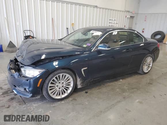 2014 BMW 4 Series 428i с VIN WBA3V7C56EP770827, выставлен на аукционе Copart как лот 64235014 с пробегом 110 250 миль миль и Списание • Salvage title. История ставок и продаж доступна на DreamBid. Изображение 1.