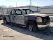 2005 Chevrolet Silverado 1500 Work Truck with VIN 1GCEK19V15Z332018, listed as a Copart auction lot 48537835 with Not provided miles and Non repairable. Bid and sale history available at DreamBid. Image 4.