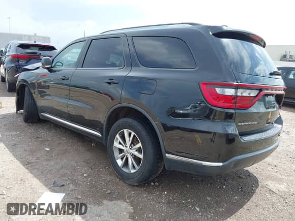 2014 Dodge Durango Limited with VIN 1C4RDHDG5EC598853, listed as a IAAI auction lot 42688717 with 118,053 mi miles and . Bid and sale history available at DreamBid. Image 3.