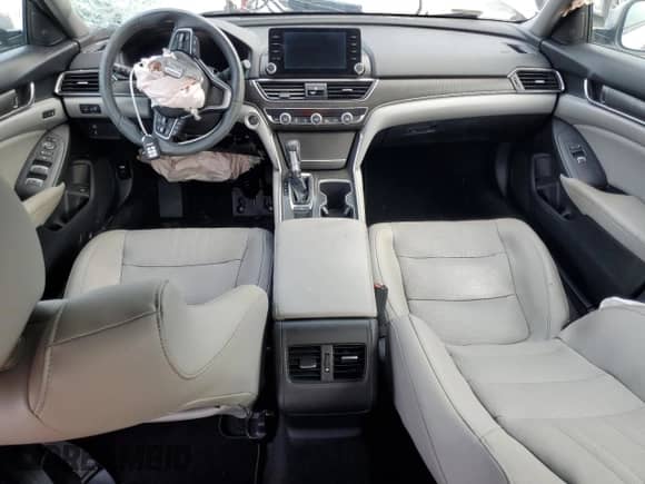 2018 Honda Accord EX-L с VIN 1HGCV1F51JA089646, выставлен на аукционе Copart как лот 71644035 с пробегом Не указан миль и Списание • Salvage title. История ставок и продаж доступна на DreamBid. Изображение 8.