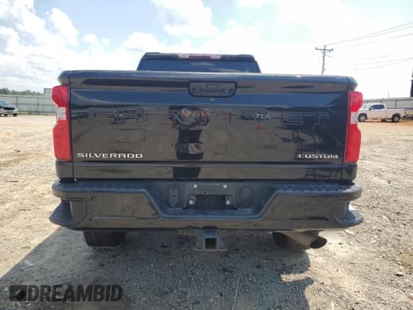 2022 Chevrolet Silverado 2500HD Custom с VIN 1GC1YME76NF119069, выставлен на аукционе Copart как лот 66670625 с пробегом 99 564 миль миль и Списание • Salvage title. История ставок и продаж доступна на DreamBid. Изображение 6.