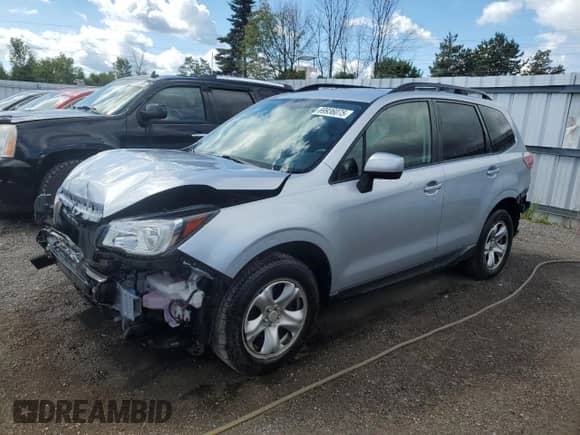 2017 Subaru Forester z VIN JF2SJEBC9HH542349, wystawiony jako Copart lot #69936075 z przebiegiem 150 006 mil mil oraz Szkoda całkowita • Salvage title. Historia ofert i sprzedaży dostępna na DreamBid. Obrazek 1.