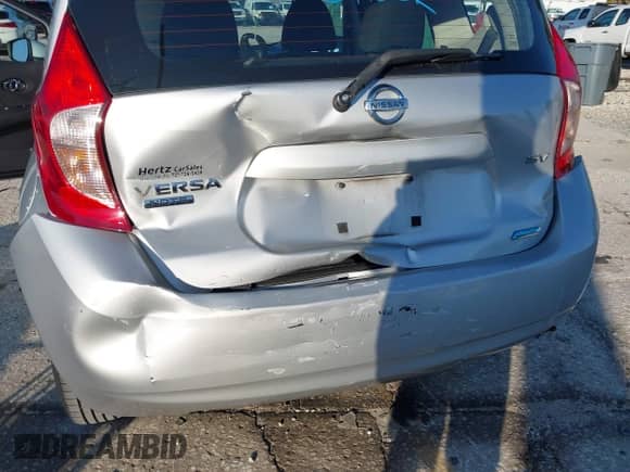 2016 Nissan Note S with VIN 3N1CE2CP8GL361608, listed as a IAAI auction lot 42998443 with 149,927 mi miles and . Bid and sale history available at DreamBid. Image 6.