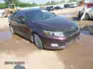 2015 Kia Optima LX z VIN 5XXGM4A74FG359719, wystawiony jako IAAI lot #42897199 z przebiegiem 206 337 mil mil oraz . Historia ofert i sprzedaży dostępna na DreamBid. Obrazek 1.