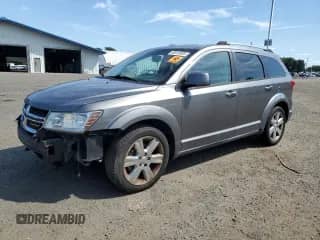 2012 Dodge Journey Crew with VIN 3C4PDDDG4CT375074, listed as a Copart auction lot 80515605 with 177,241 mi miles and Clean title. Bid and sale history available at DreamBid. Image 1.