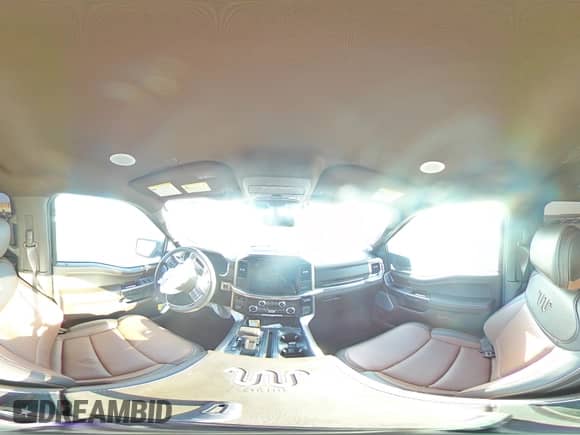 2023 Ford F-150 XL with VIN 1FTFW1E8XPFD18602, listed as a Copart auction lot 66561965 with 53,189 mi miles and Salvage title. Bid and sale history available at DreamBid. Image 14.