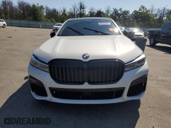 2021 BMW 7 Series 750i xDrive with VIN WBA7U2C00MCG12018, listed as a Copart auction lot 66362905 with 76,277 mi miles and Salvage title. Bid and sale history available at DreamBid. Image 5.