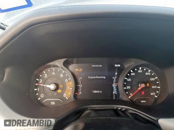 2022 Jeep Compass (RED) Edition with VIN 3C4NJDCB9NT233022, listed as a Copart auction lot 64565225 with 15,643 mi miles and Clean title. Bid and sale history available at DreamBid. Image 9.