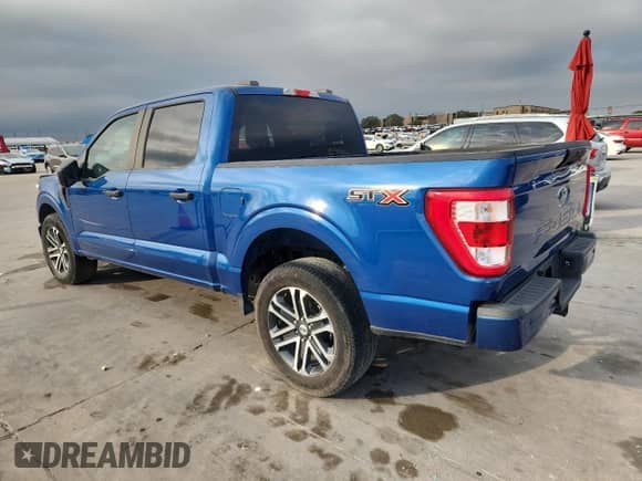 2022 Ford F-150 XL с VIN 1FTEW1C57NKF22668, выставлен на аукционе Copart как лот 89497855 с пробегом 11 484 миль миль и Чистый • Clean title. История ставок и продаж доступна на DreamBid. Изображение 2.