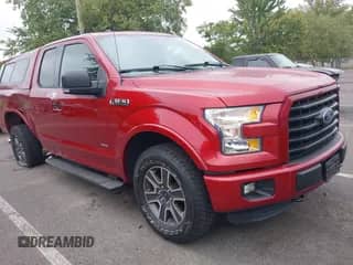 2015 Ford F-150 XLT z VIN 1FTFX1EG0FKE53937, wystawiony jako IAAI lot #43238741 z przebiegiem 93 048 mil mil oraz . Historia ofert i sprzedaży dostępna na DreamBid. Obrazek 1.