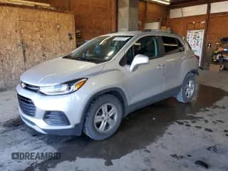 2017 Chevrolet Trax LT с VIN 3GNCJLSB7HL130678, выставлен на аукционе Copart как лот 86058235 с пробегом 80 373 миль миль и Списание • Salvage title. История ставок и продаж доступна на DreamBid. Изображение 1.