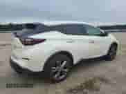 2021 Nissan Murano Platinum with VIN 5N1AZ2DJ1MC132449, listed as a Copart auction lot 67840685 with 51,144 mi miles and Salvage title. Bid and sale history available at DreamBid. Image 3.