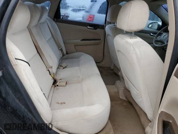 2006 Chevrolet Impala LT 3.5L z VIN 2G1WT55K569218922, wystawiony jako Copart lot #82316975 z przebiegiem 219 481 mil mil oraz Szkoda całkowita • Salvage title. Historia ofert i sprzedaży dostępna na DreamBid. Obrazek 10.