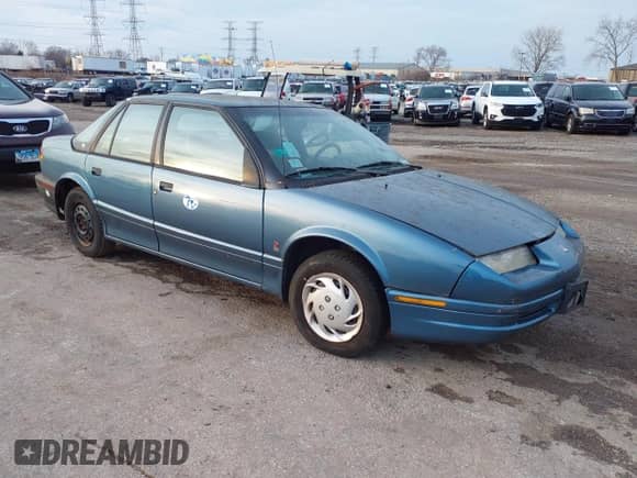 1992 Saturn SL with VIN 1G8ZF5490NZ221879, listed as a IAAI auction lot 43112531 with 179,959 mi miles and . Bid and sale history available at DreamBid. Image 1.