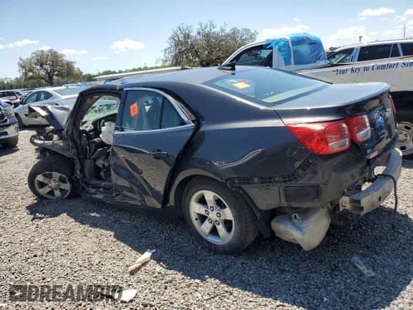 2016 Chevrolet Malibu LS z VIN 1G11A5SA2GU127297, wystawiony jako Copart lot #52978705 z przebiegiem Nie podano mil oraz Szkoda całkowita • Salvage title. Historia ofert i sprzedaży dostępna na DreamBid. Obrazek 2.