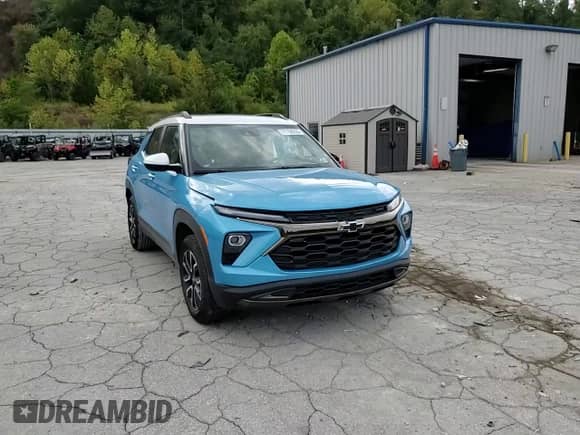 2025 Chevrolet TrailBlazer ACTIV с VIN KL79MSSL0SB058645, выставлен на аукционе Copart как лот 71798355 с пробегом 12 438 миль миль и Списание • Salvage title. История ставок и продаж доступна на DreamBid. Изображение 14.