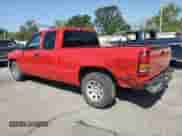 2007 GMC Sierra 1500 Work Truck with VIN 1GTEC19V97Z195197, listed as a Copart auction lot 80526985 with 115,936 mi miles and Salvage title. Bid and sale history available at DreamBid. Image 2.
