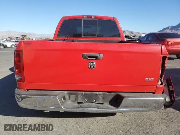 2005 Dodge 1500 SLT with VIN 1D7HA18D35J606543, listed as a Copart auction lot 81121635 with 148,700 mi miles and Salvage title. Bid and sale history available at DreamBid. Image 6.