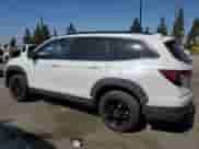 2022 Honda Pilot TrailSport с VIN 5FNYF6H81NB075880, выставлен на аукционе Copart как лот 56548105 с пробегом 60 266 миль миль и Списание • Salvage title. История ставок и продаж доступна на DreamBid. Изображение 2.