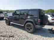 2021 Jeep Wrangler Unlimited Sahara Altitude z VIN 1C4HJXEG6MW736815, wystawiony jako Copart lot #64779455 z przebiegiem 56 496 mil mil oraz Szkoda całkowita • Salvage title. Historia ofert i sprzedaży dostępna na DreamBid. Obrazek 2.