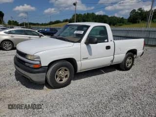 2000 Chevrolet Silverado 1500 z VIN 1GCEC14W4YZ246560, wystawiony jako Copart lot #58049055 z przebiegiem 344 130 mil mil oraz Czysty tytuł • Clean title. Historia ofert i sprzedaży dostępna na DreamBid. Obrazek 1.