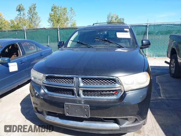 2011 Dodge Durango Crew with VIN 1D4RE4GG0BC599280, listed as a IAAI auction lot 43324291 with 240,181 mi miles and . Bid and sale history available at DreamBid. Image 12.