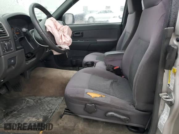 2006 Chevrolet Colorado Work Truck с VIN 1GCCS196168150424, выставлен на аукционе Copart как лот 85374214 с пробегом 70 606 миль миль и Списание • Salvage title. История ставок и продаж доступна на DreamBid. Изображение 7.