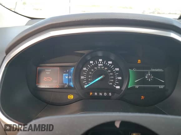 2019 Ford Edge Titanium with VIN 2FMPK4K93KBB29391, listed as a Copart auction lot 70299925 with 68,344 mi miles and Salvage title. Bid and sale history available at DreamBid. Image 9.