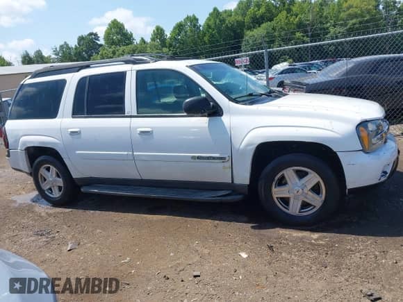2003 Chevrolet TrailBlazer EXT LT with VIN 1GNET16S936170166, listed as a IAAI auction lot 42758663 with Not provided miles and . Bid and sale history available at DreamBid. Image 13.