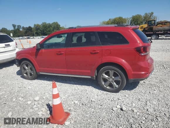 2017 Dodge Journey Crossroad Plus with VIN 3C4PDDGG3HT583191, listed as a Copart auction lot 80163895 with 138,697 mi miles and Clean title. Bid and sale history available at DreamBid. Image 2.