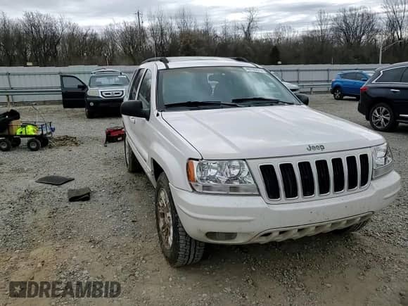 2002 Jeep Grand Cherokee Limited with VIN 1J8GX58N72C238459, listed as a Copart auction lot 48195075 with 59,435 mi miles and Clean title. Bid and sale history available at DreamBid. Image 12.