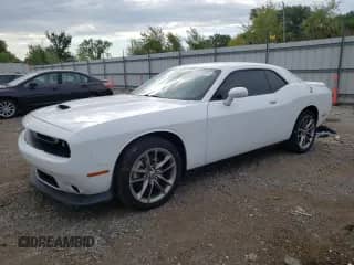 2021 Dodge Challenger GT с VIN 2C3CDZKG4MH611087, выставлен на аукционе Copart как лот 71117675 с пробегом 78 624 миль миль и Списание • Salvage title. История ставок и продаж доступна на DreamBid. Изображение 1.