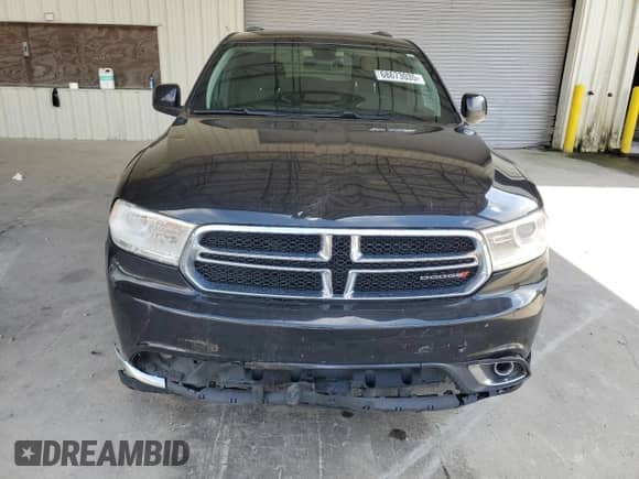 2015 Dodge Durango SXT with VIN 1C4RDJAG8FC723146, listed as a Copart auction lot 68673035 with 134,481 mi miles and Salvage title. Bid and sale history available at DreamBid. Image 5.