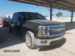 2015 Chevrolet Silverado 1500 LT z VIN 3GCPCREC8FG469029, wystawiony jako Copart lot #65374395 z przebiegiem 61 416 mil mil oraz Szkoda całkowita • Salvage title. Historia ofert i sprzedaży dostępna na DreamBid. Obrazek 1.