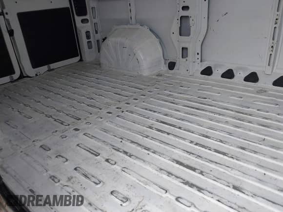 2021 Ram ProMaster Cargo with VIN 3C6LRVAGXME559894, listed as a IAAI auction lot 41709783 with 94,750 mi miles and . Bid and sale history available at DreamBid. Image 8.