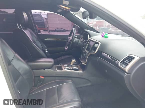 2016 Jeep Grand Cherokee Limited с VIN 1C4RJEBG1GC392636, выставлен на аукционе IAAI как лот 42531197 с пробегом 128 735 миль миль и . История ставок и продаж доступна на DreamBid. Изображение 5.