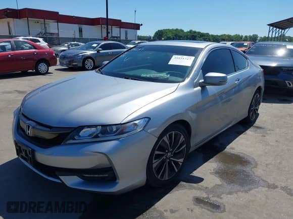 2017 Honda Accord EX-L with VIN 1HGCT1B82HA009013, listed as a IAAI auction lot 39551727 with 102,986 mi miles and . Bid and sale history available at DreamBid. Image 2.