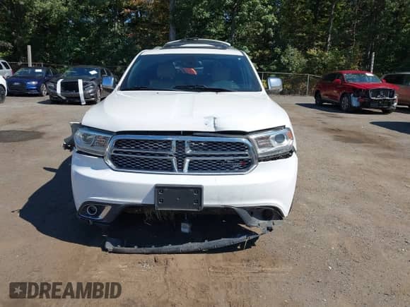 2014 Dodge Durango Citadel с VIN 1C4SDHET3EC590974, выставлен на аукционе IAAI как лот 43145720 с пробегом 146 974 миль миль и . История ставок и продаж доступна на DreamBid. Изображение 12.