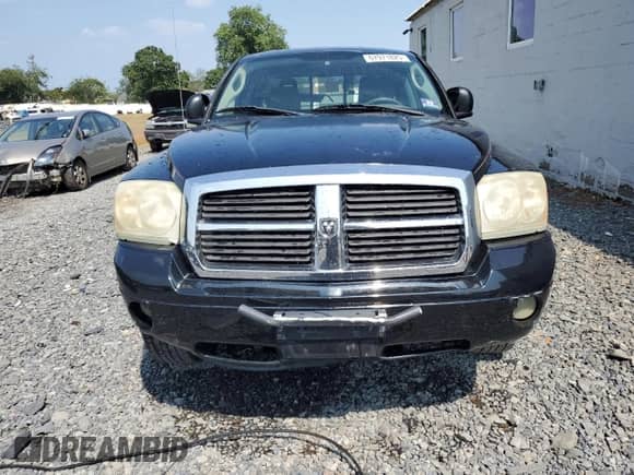 2006 Dodge Dakota SLT z VIN 1D7HW42K76S516107, wystawiony jako Copart lot #67971825 z przebiegiem 89 473 mil mil oraz Szkoda całkowita • Salvage title. Historia ofert i sprzedaży dostępna na DreamBid. Obrazek 5.