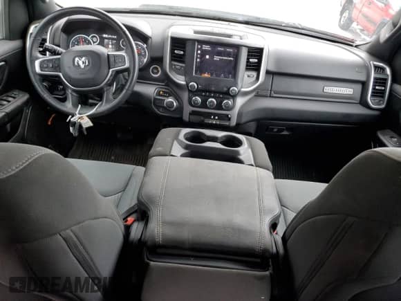 2023 Ram 1500 Big Horn z VIN 1C6RREBG1PN693654, wystawiony jako Copart lot #47436305 z przebiegiem 53 337 mil mil oraz Szkoda całkowita • Salvage title. Historia ofert i sprzedaży dostępna na DreamBid. Obrazek 8.