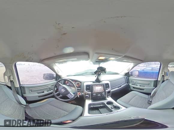 2016 Ram 1500 Big Horn с VIN 1C6RR7LG7GS418057, выставлен на аукционе Copart как лот 58660345 с пробегом 206 686 миль миль и На запчасти • Non repairable. История ставок и продаж доступна на DreamBid. Изображение 14.