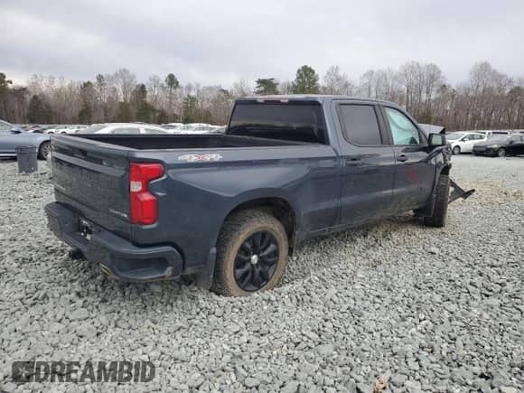 2020 Chevrolet Silverado 1500 Custom с VIN 1GCUYBEF1LZ206401, выставлен на аукционе Copart как лот 48477775 с пробегом Не указан миль и Списание • Salvage title. История ставок и продаж доступна на DreamBid. Изображение 3.