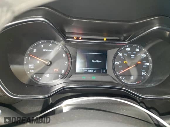 2021 Chevrolet TrailBlazer LT z VIN KL79MRSL4MB115358, wystawiony jako Copart lot #81574335 z przebiegiem 38 478 mil mil oraz Szkoda całkowita • Salvage title. Historia ofert i sprzedaży dostępna na DreamBid. Obrazek 9.