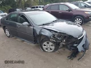 2010 Chevrolet Impala LT с VIN 2G1WB5EK5A1156707, выставлен на аукционе IAAI как лот 43240573 с пробегом 174 317 миль миль и . История ставок и продаж доступна на DreamBid. Изображение 1.
